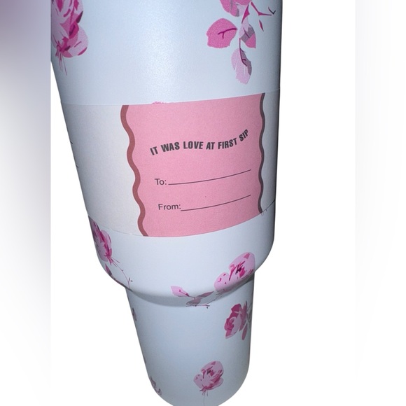 ThermoChic Floral Tumbler 40 oz NWT - Picture 2 of 4